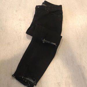 Free people cut off jeans